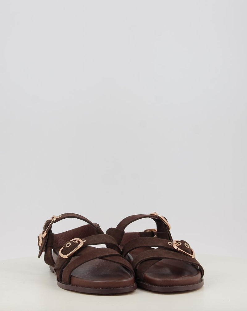 Sandales INUOVO D51006 marron