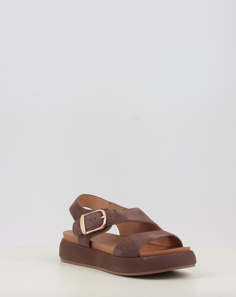 Sandales INUOVO A96064 marron