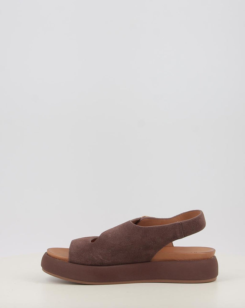 Sandales INUOVO A96064 marron