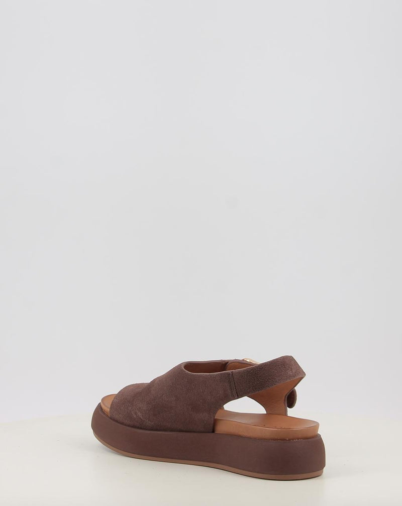Sandales INUOVO A96064 marron