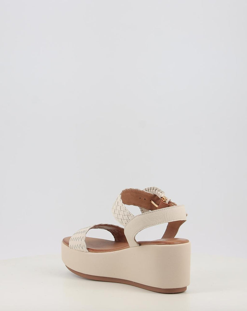 Sandales INUOVO 123035 crème
