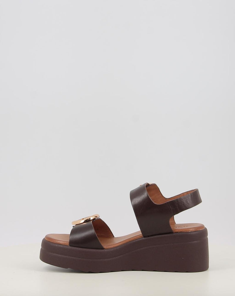 Sandales INUOVO A99025 marron