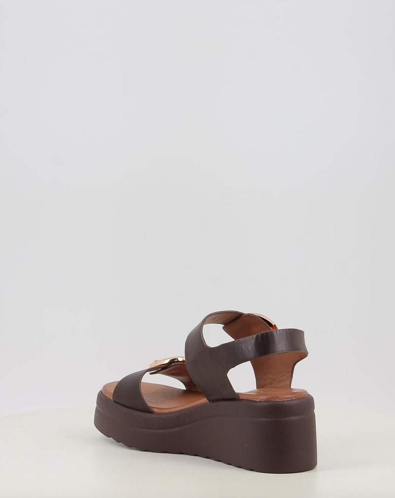 Sandales INUOVO A99025 marron