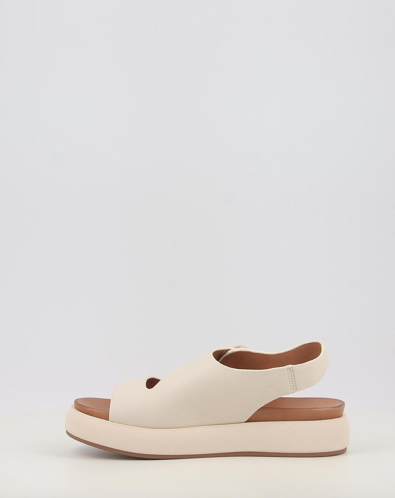 Sandales INUOVO A96064 crème