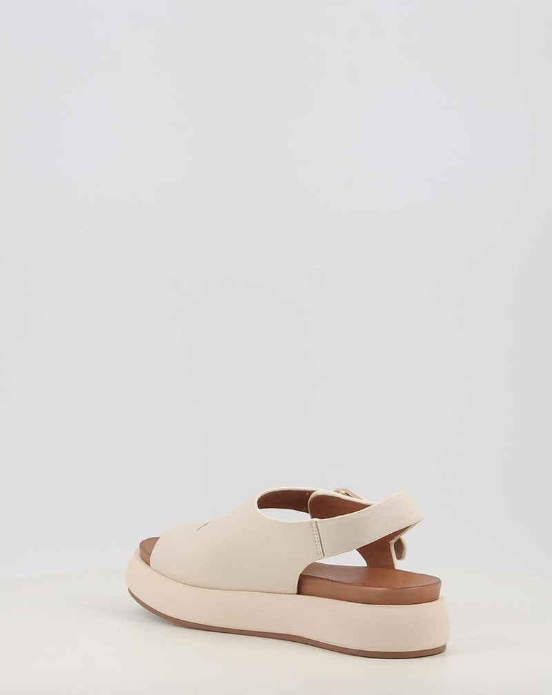 Sandales INUOVO A96064 crème