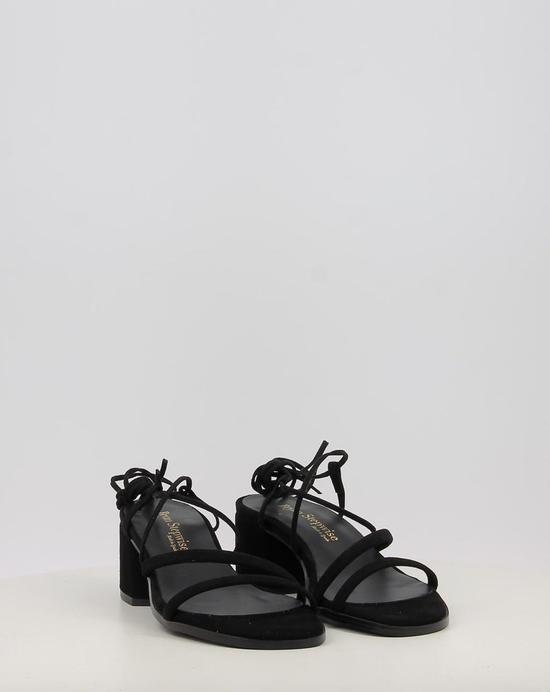 Sandales BRYAN STEPWISE GRECIA noir