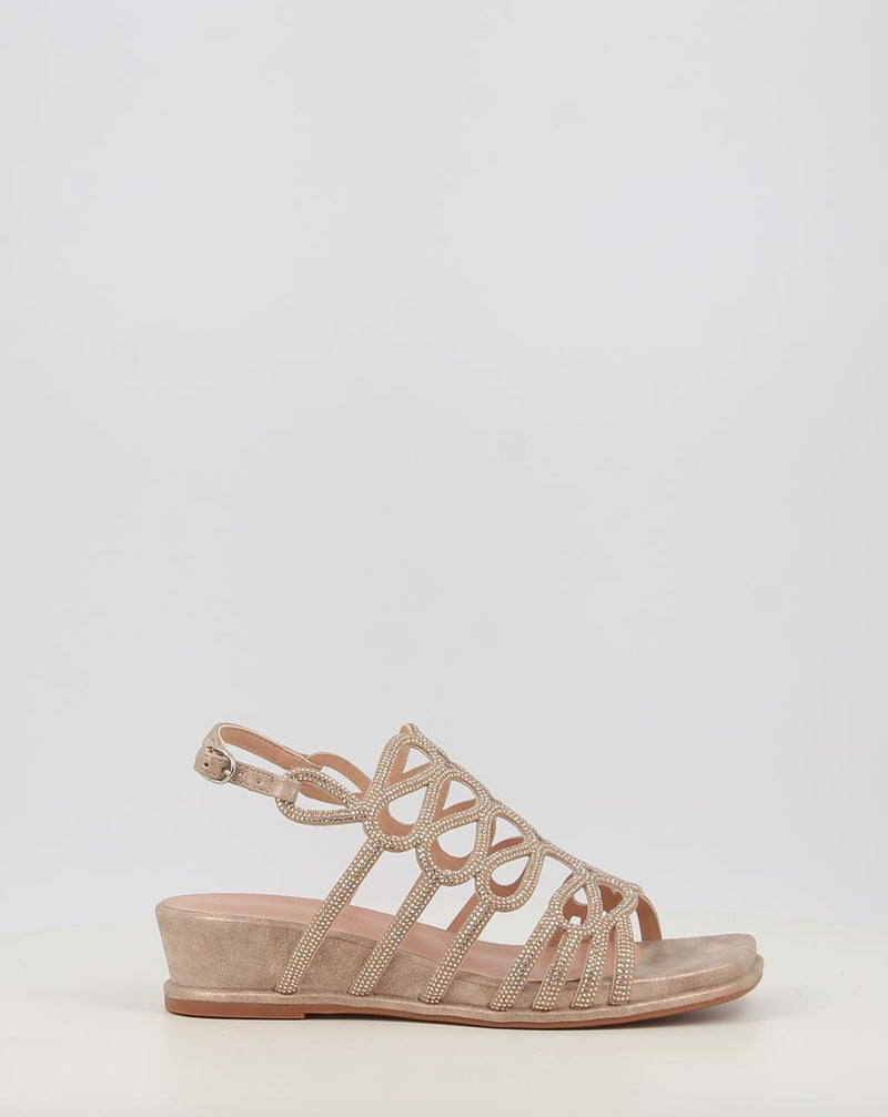 Sandales ALMA EN PENA 51404 bronze