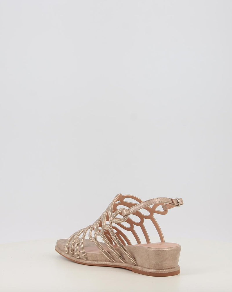 Sandales ALMA EN PENA 51404 bronze