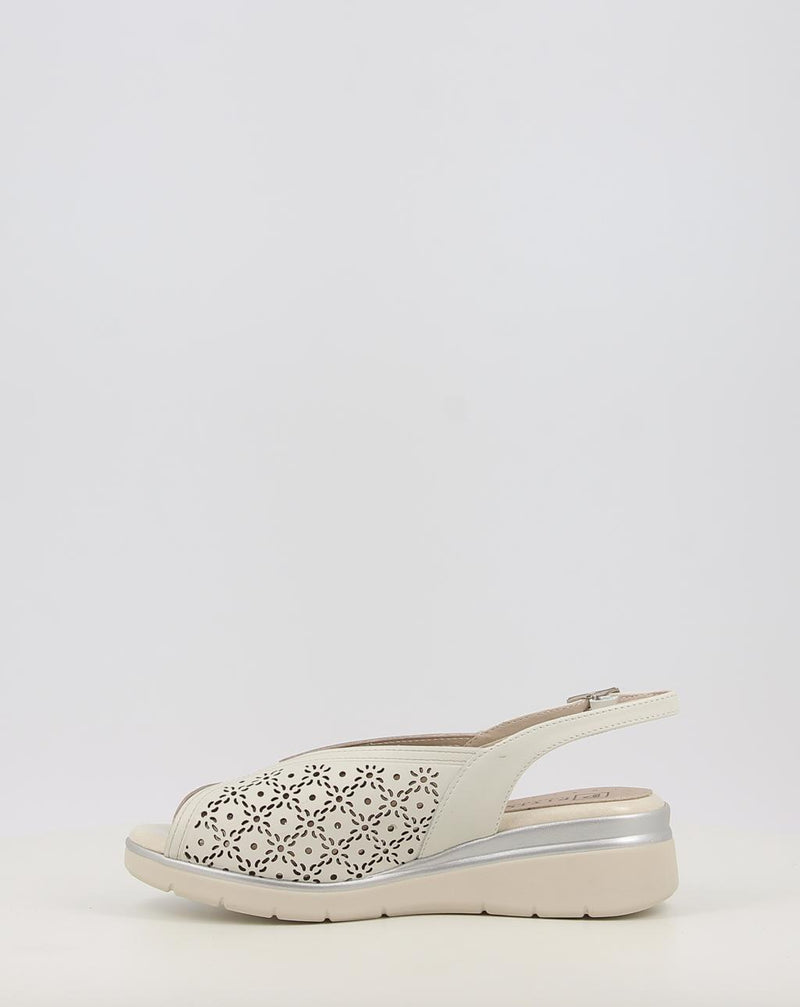 Sandales PITILLOS 11040 blanc