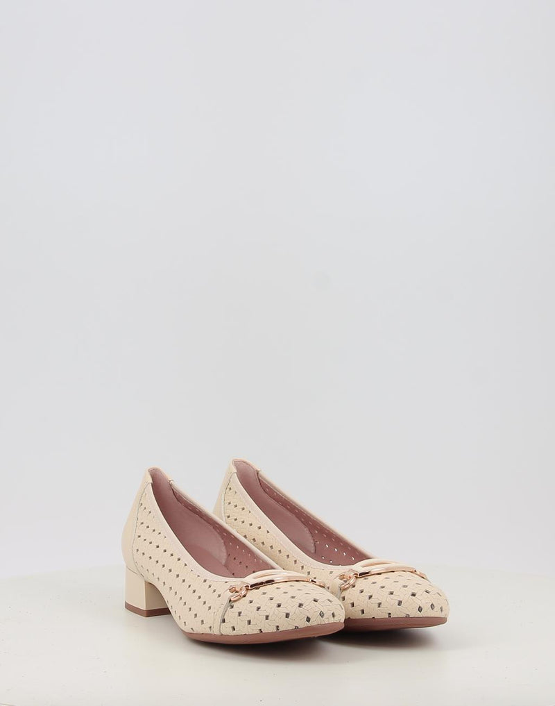 Chaussures PITILLOS 11123 crème