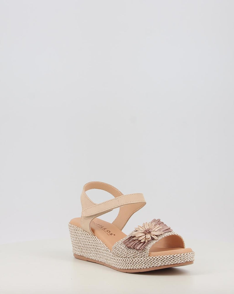Espadrilles PITILLOS 11262 crème