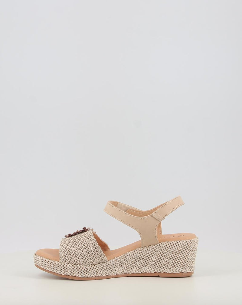 Espadrilles PITILLOS 11262 crème
