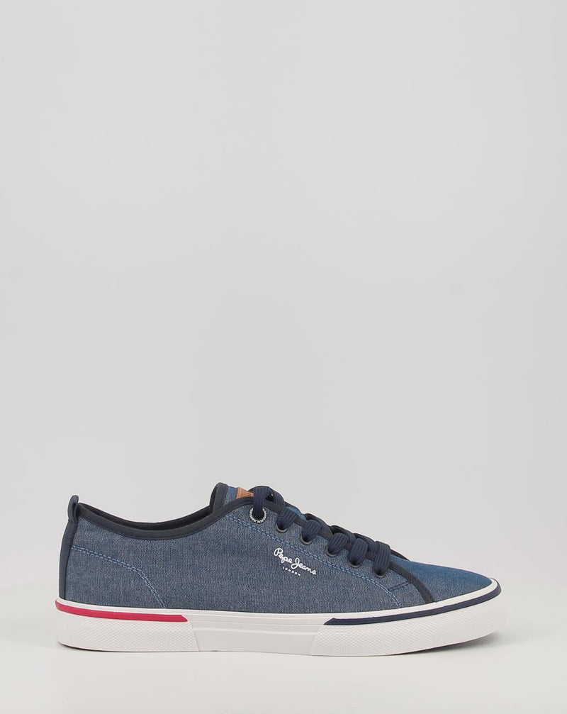 Baskets PEPE JEANS KENTON SMART PMS30812 bleu