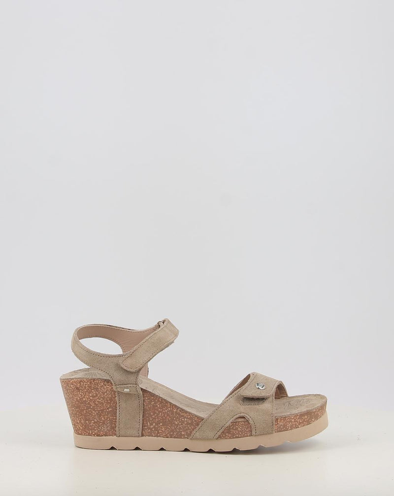 Sandales PANAMA JACK JULIA B87 taupe