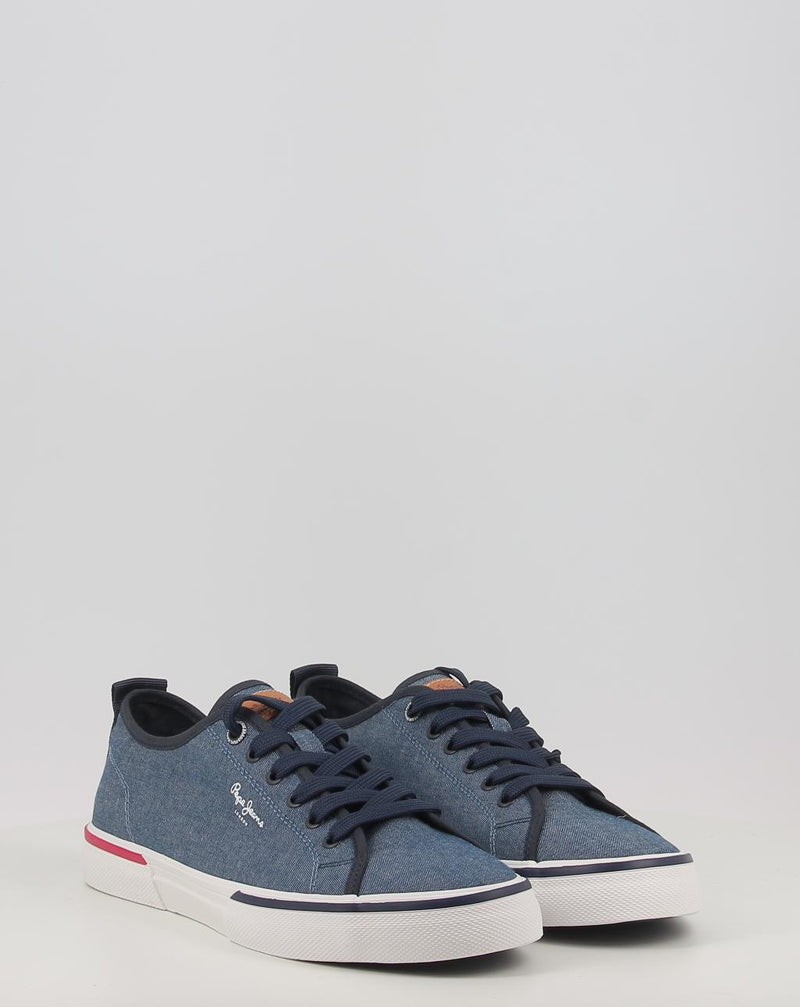 Baskets PEPE JEANS KENTON SMART PMS30812 bleu