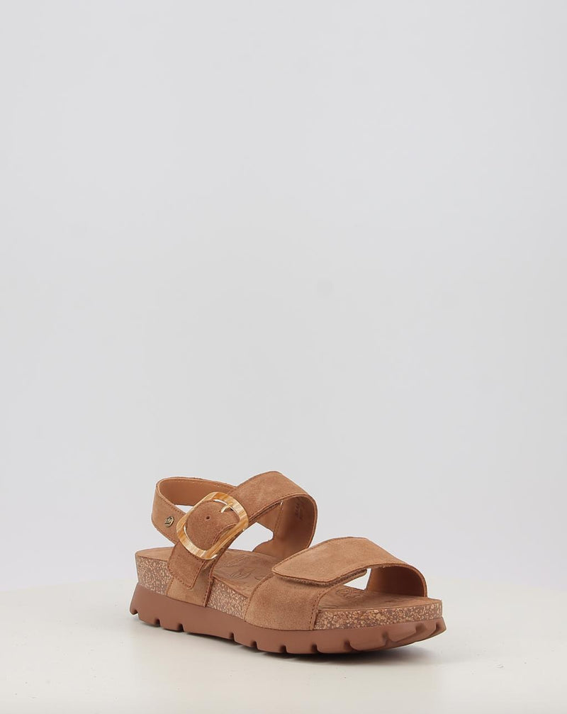 Sandales PANAMA JACK SARA B1 cuir
