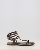 Sandales LES TROPEZZIENNES CORALIE marron