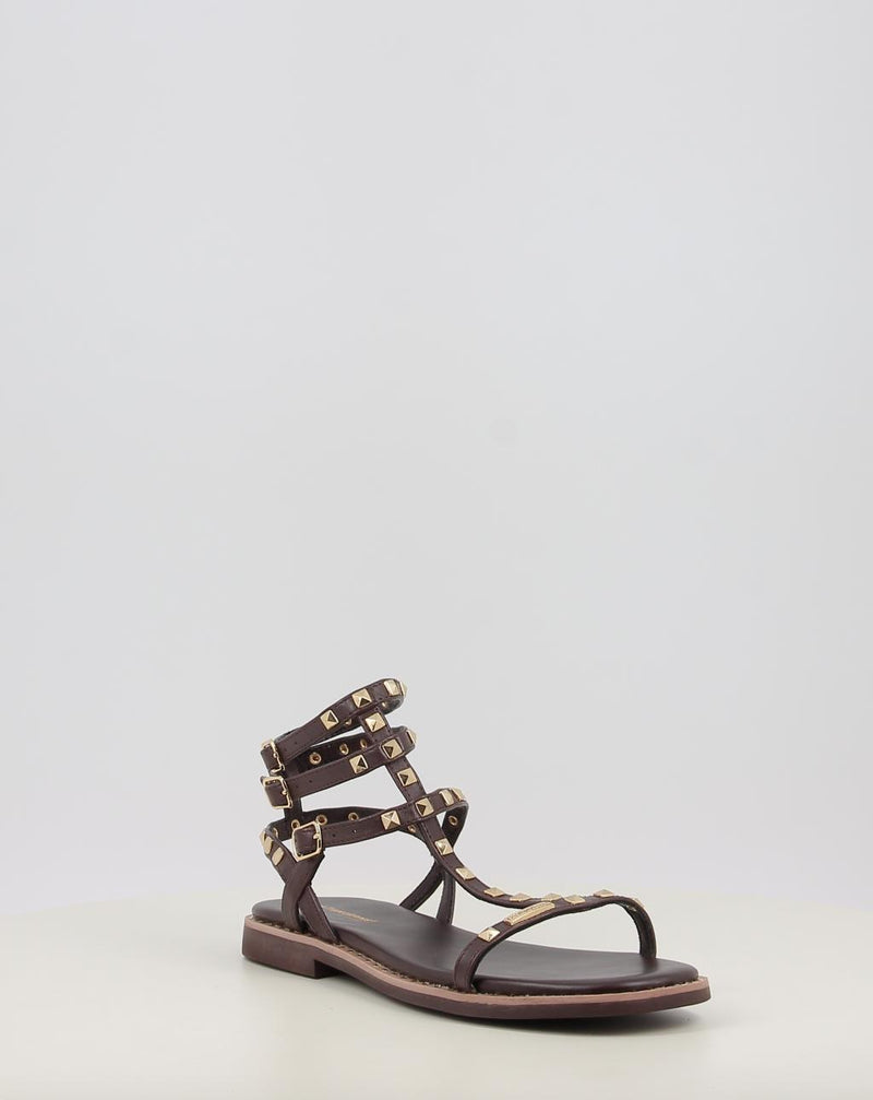 Sandales LES TROPEZZIENNES CORALIE marron