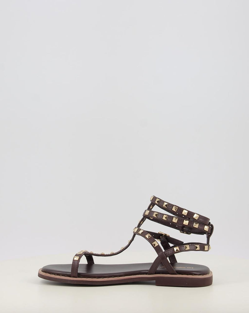 Sandales LES TROPEZZIENNES CORALIE marron