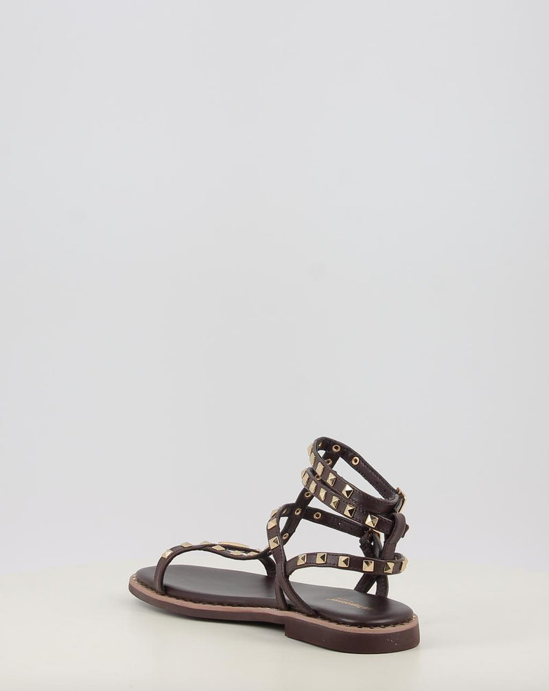 Sandales LES TROPEZZIENNES CORALIE marron