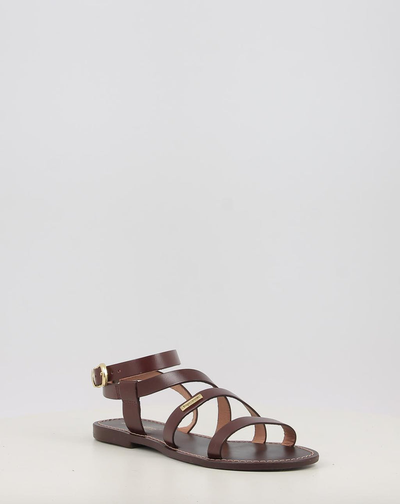 Sandales LES TROPEZZIENNES HAGNEL marron