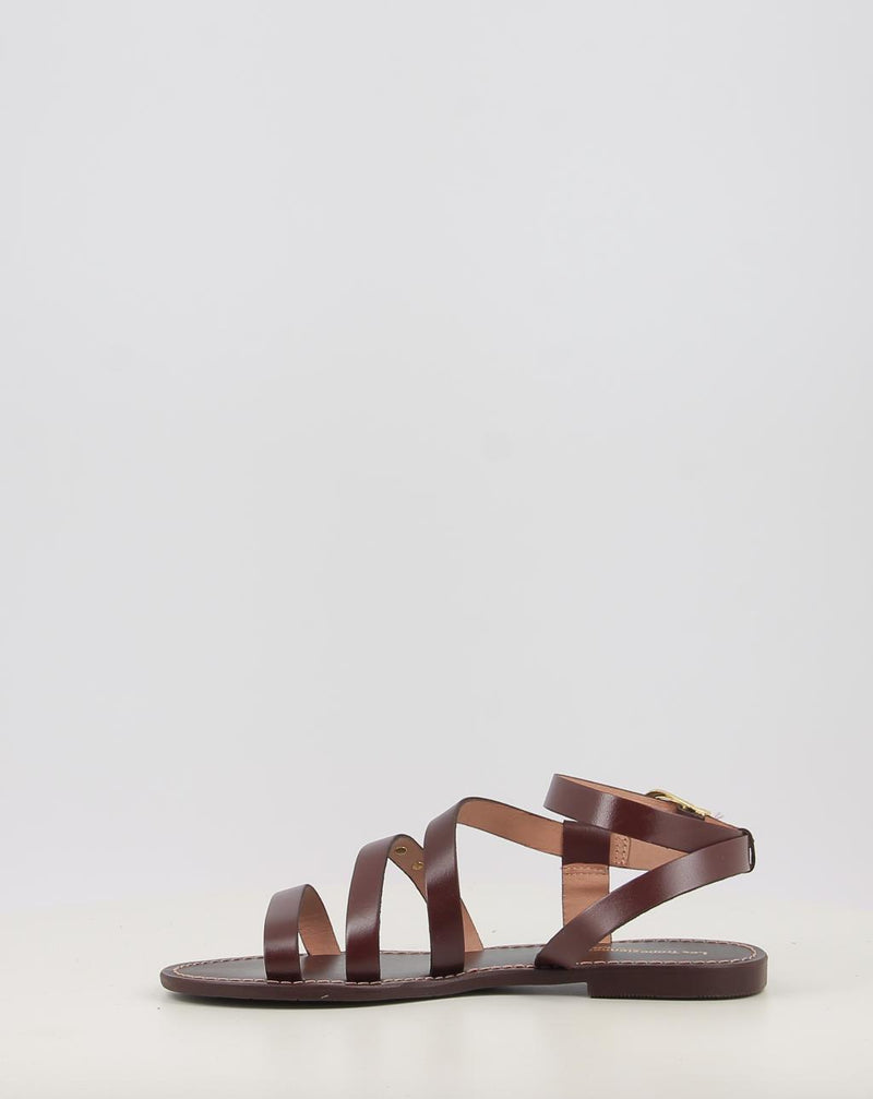 Sandales LES TROPEZZIENNES HAGNEL marron