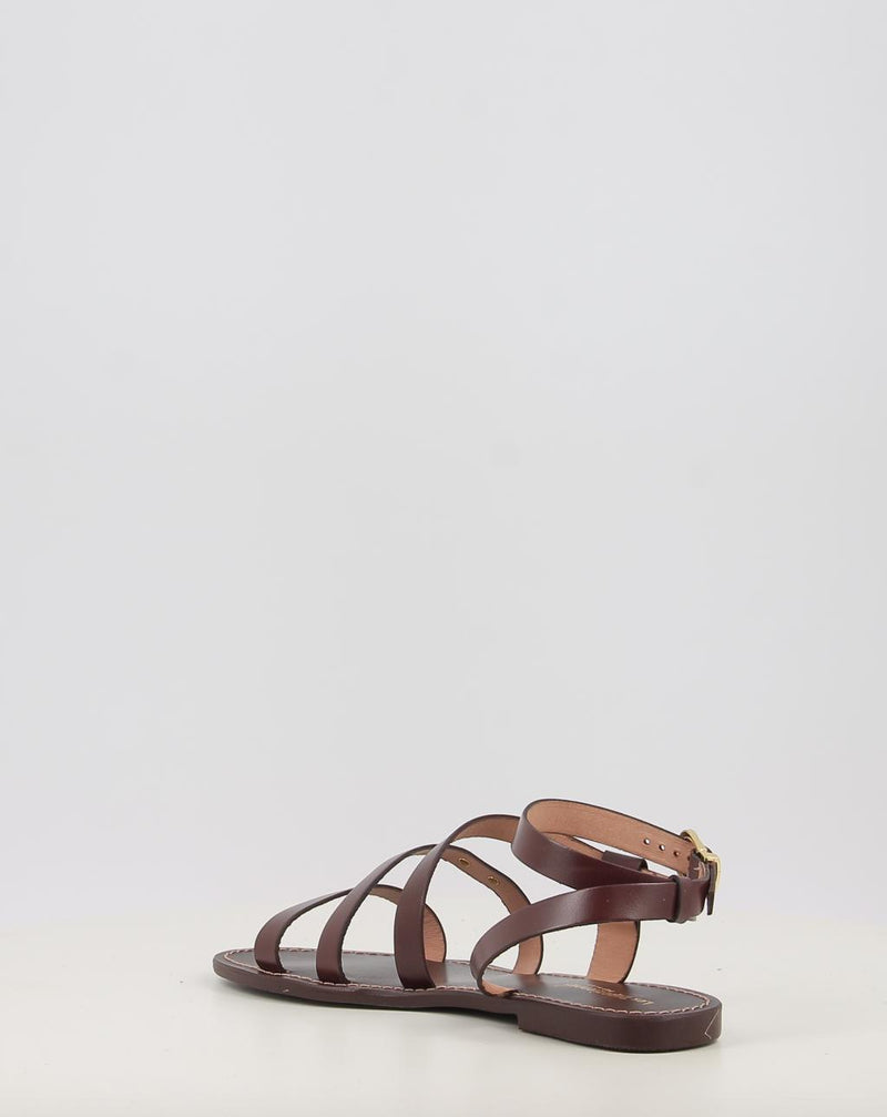 Sandales LES TROPEZZIENNES HAGNEL marron