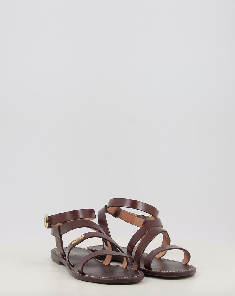 Sandales LES TROPEZZIENNES HAGNEL marron