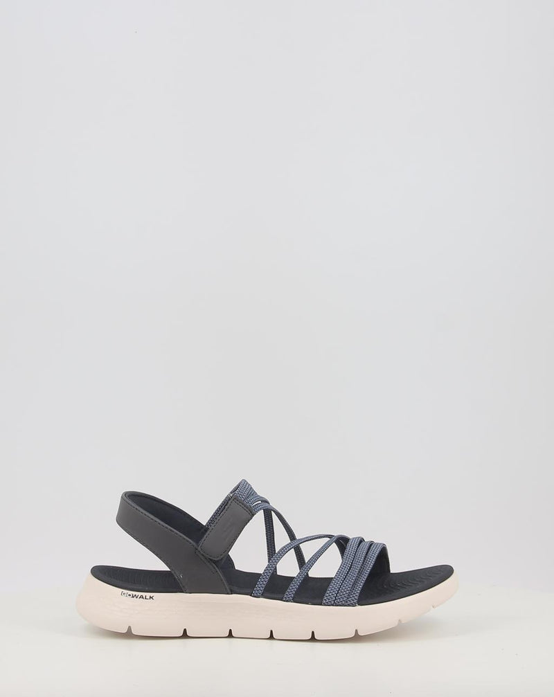 Sandales SKECHERS GO WALK FLEX SANDAL - 141473 bleu