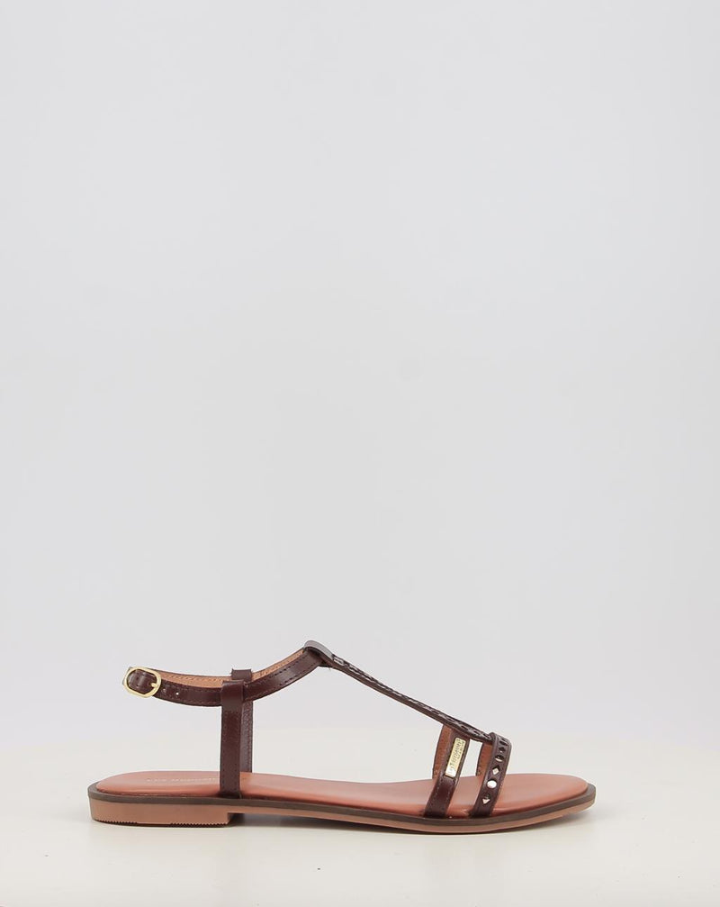 Sandales LES TROPEZZIENNES HELECTRA marron