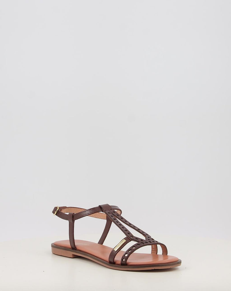 Sandales LES TROPEZZIENNES HELECTRA marron