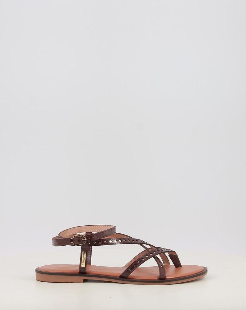 Sandales LES TROPEZZIENNES HELECTRIC marron