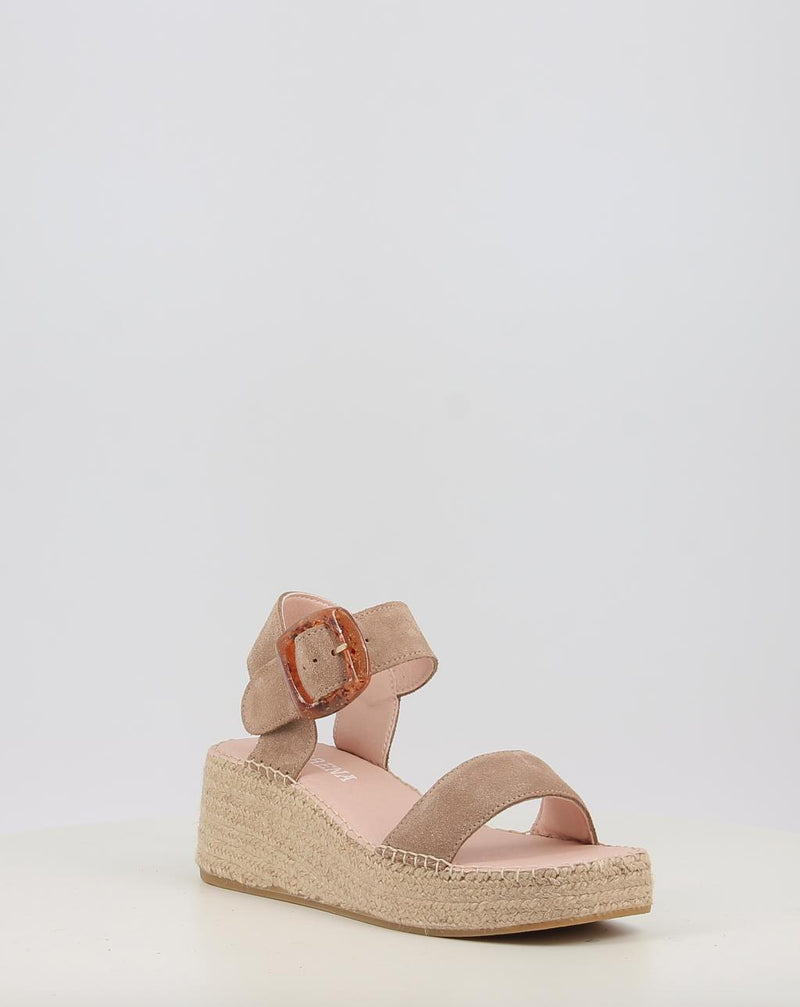 Espadrilles MACARENA ANISA12 taupe