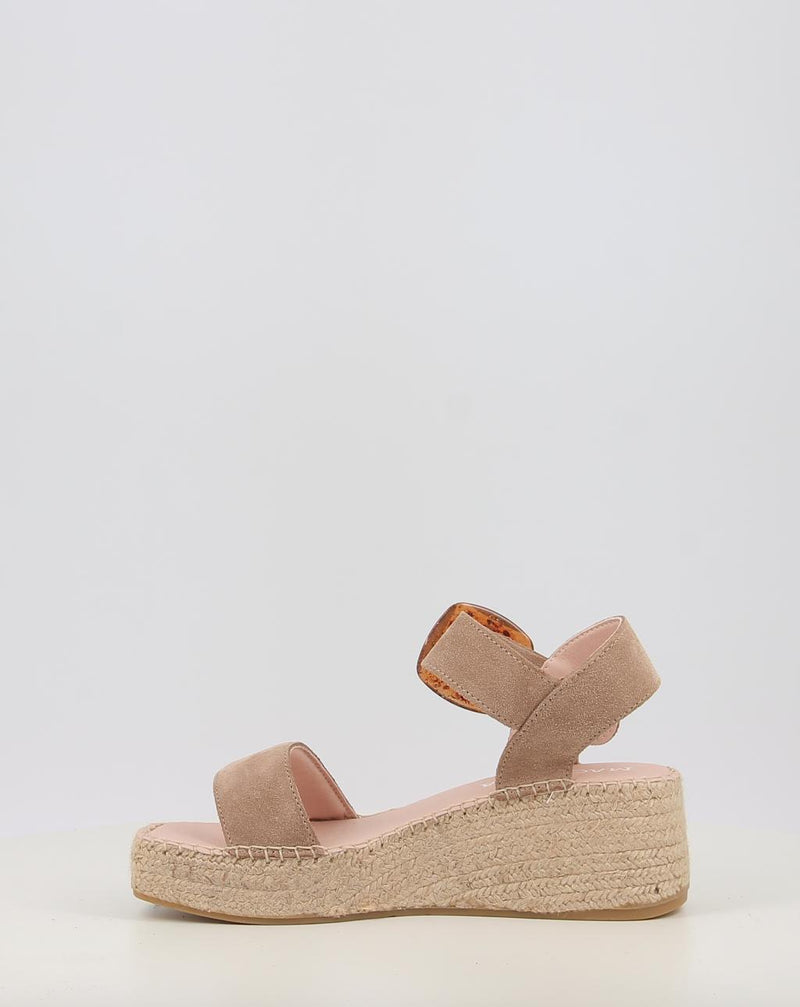 Espadrilles MACARENA ANISA12 taupe