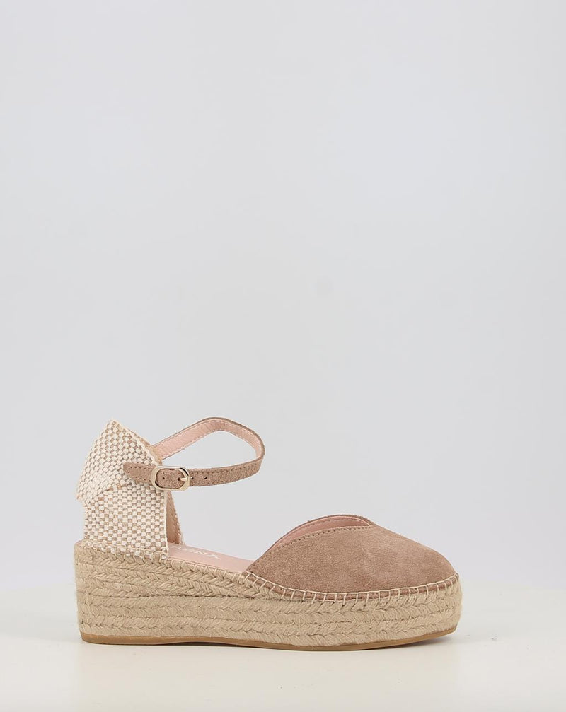 Espadrilles MACARENA JAVA22 taupe
