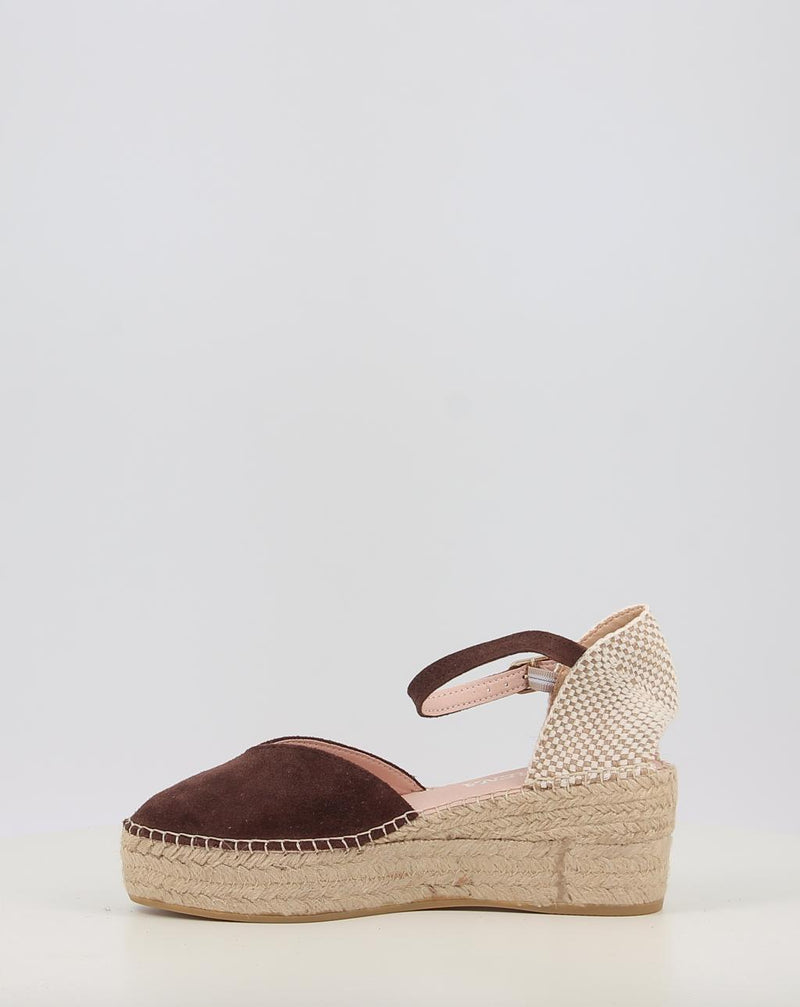 Espadrilles MACARENA JAVA22 marron