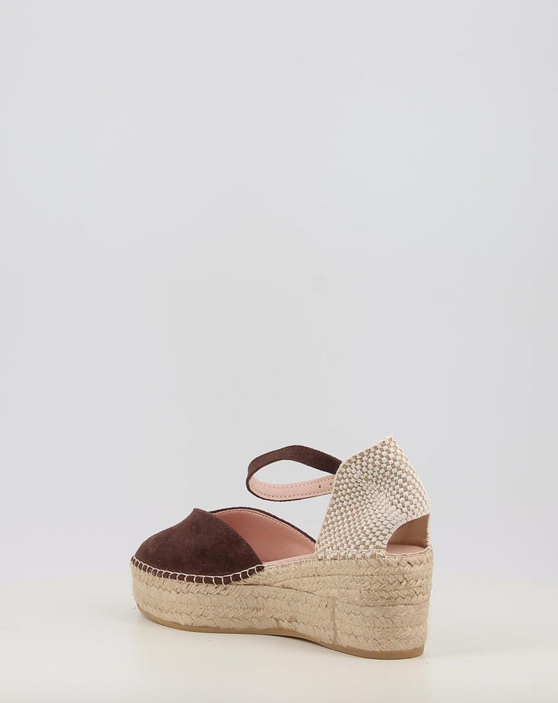 Espadrilles MACARENA JAVA22 marron