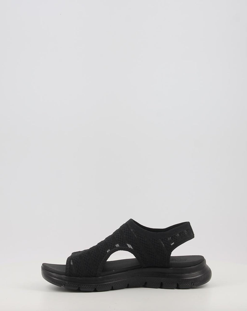 Sandales SKECHERS FLEX APPEAL 4.0 - BOLDEST 119479 noir