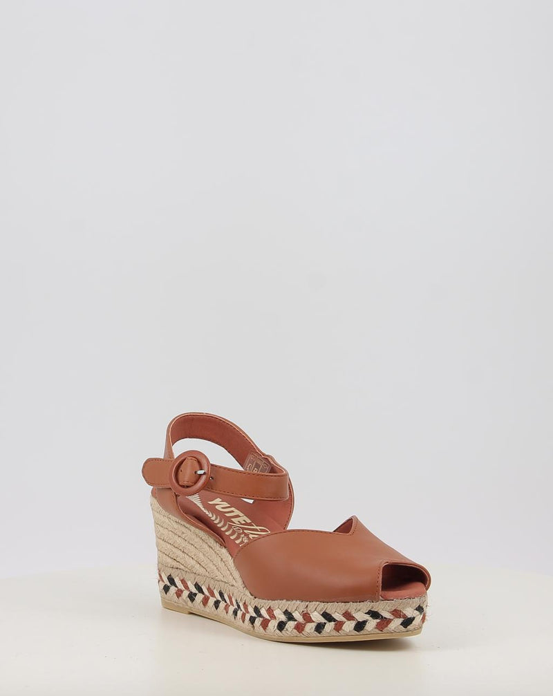 Espadrilles VIGUERA 2317 YUTE FLEX cuir