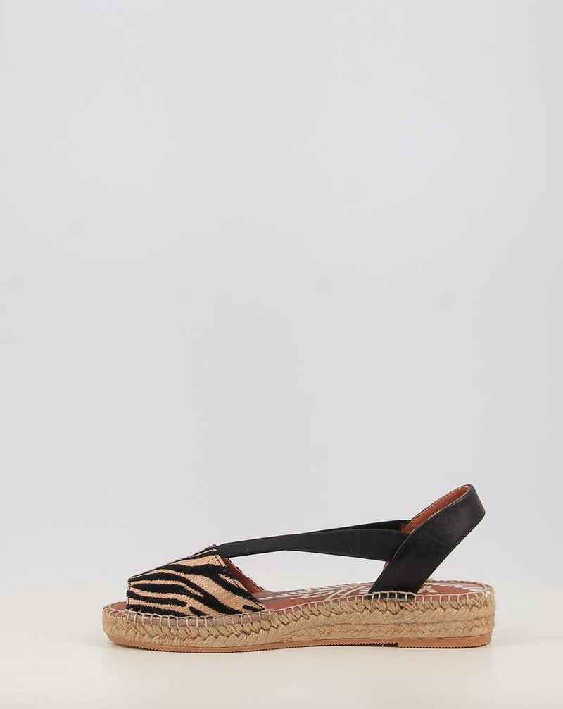 Espadrilles VIGUERA 1974 YUTE FLEX animal print