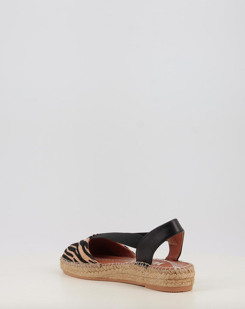Espadrilles VIGUERA 1974 YUTE FLEX animal print