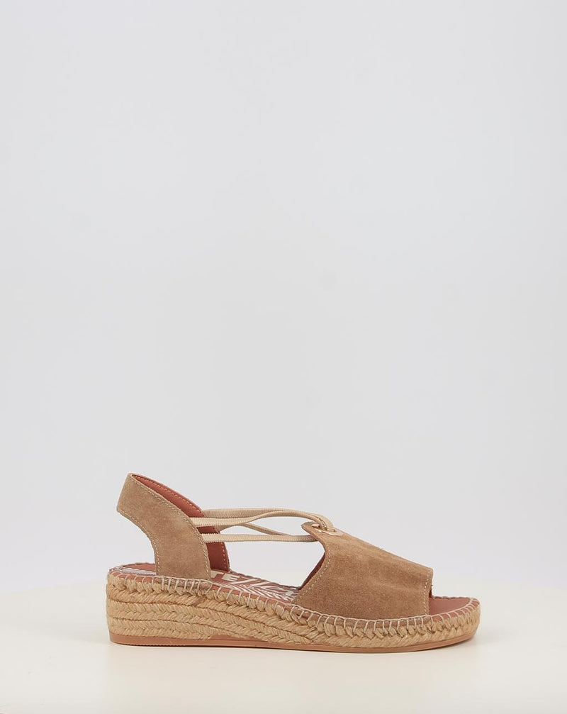 Espadrilles VIGUERA 2196 YUTE FLEX cuir