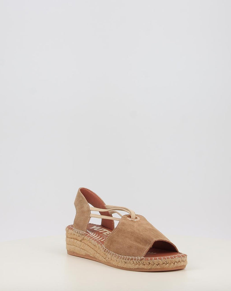 Espadrilles VIGUERA 2196 YUTE FLEX cuir