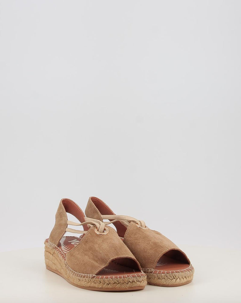Espadrilles VIGUERA 2196 YUTE FLEX cuir