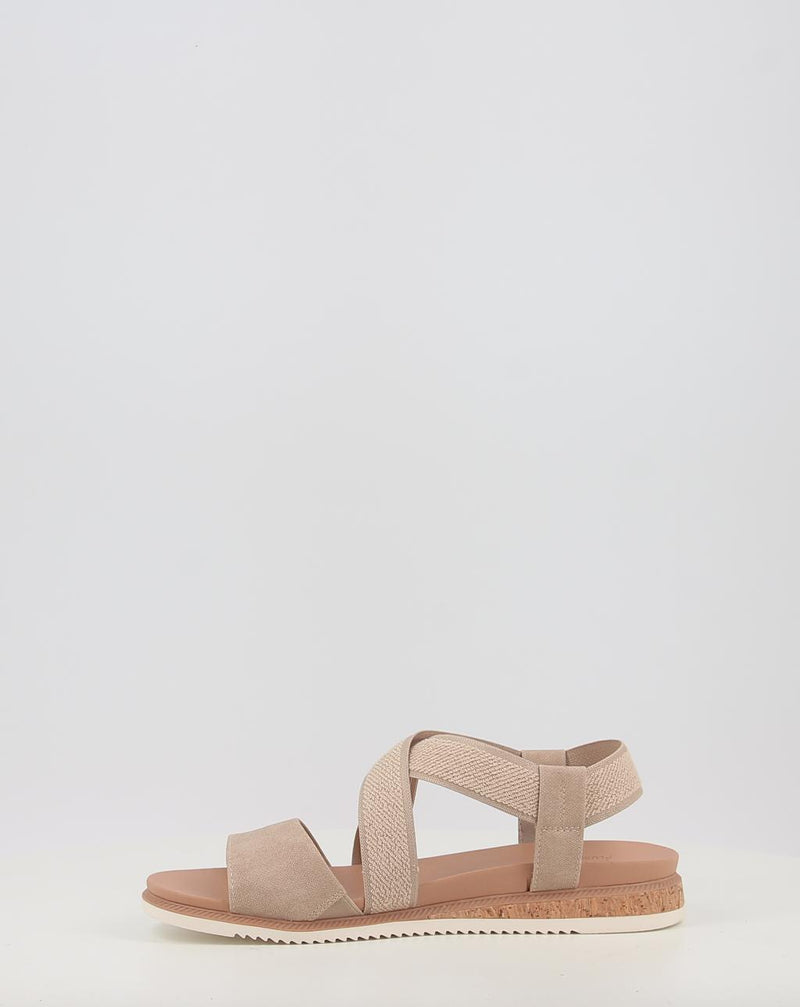 Sandales SKECHERS DESERT KISS LOW 114705 taupe