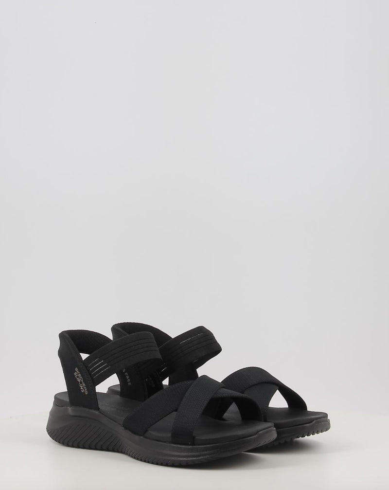 Sandales SKECHERS SLIP-INS: ULTRA FLEX 3.0 - NEVER 119975 noir