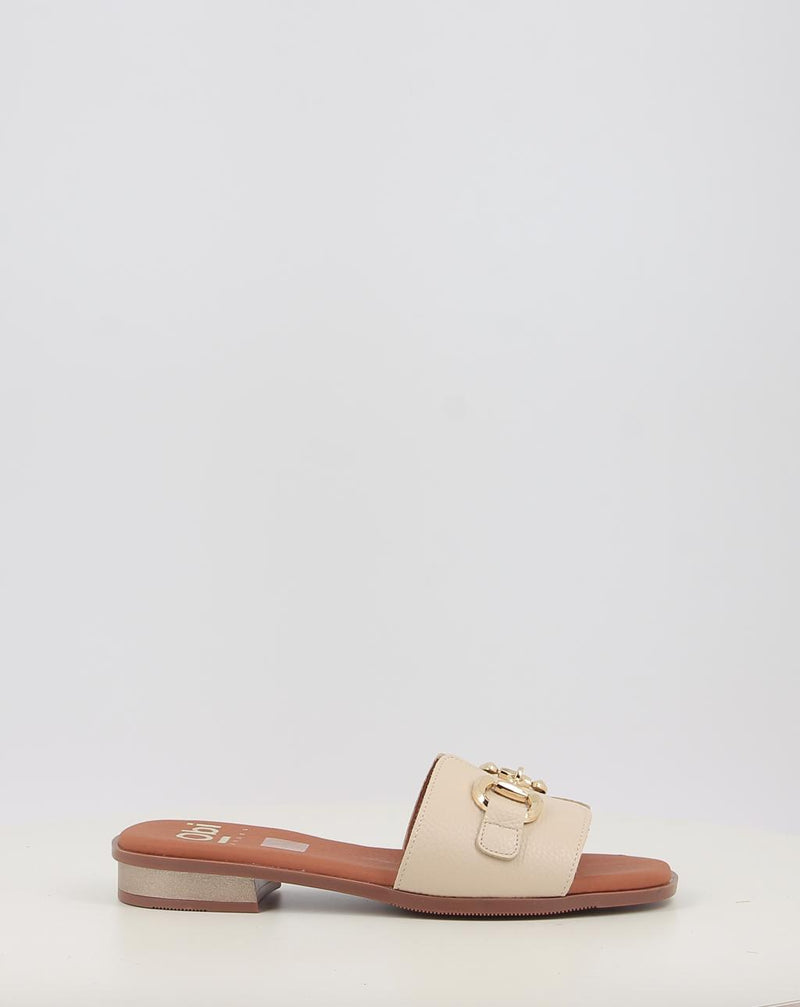 Sandales OBI SHOES 5872 crème