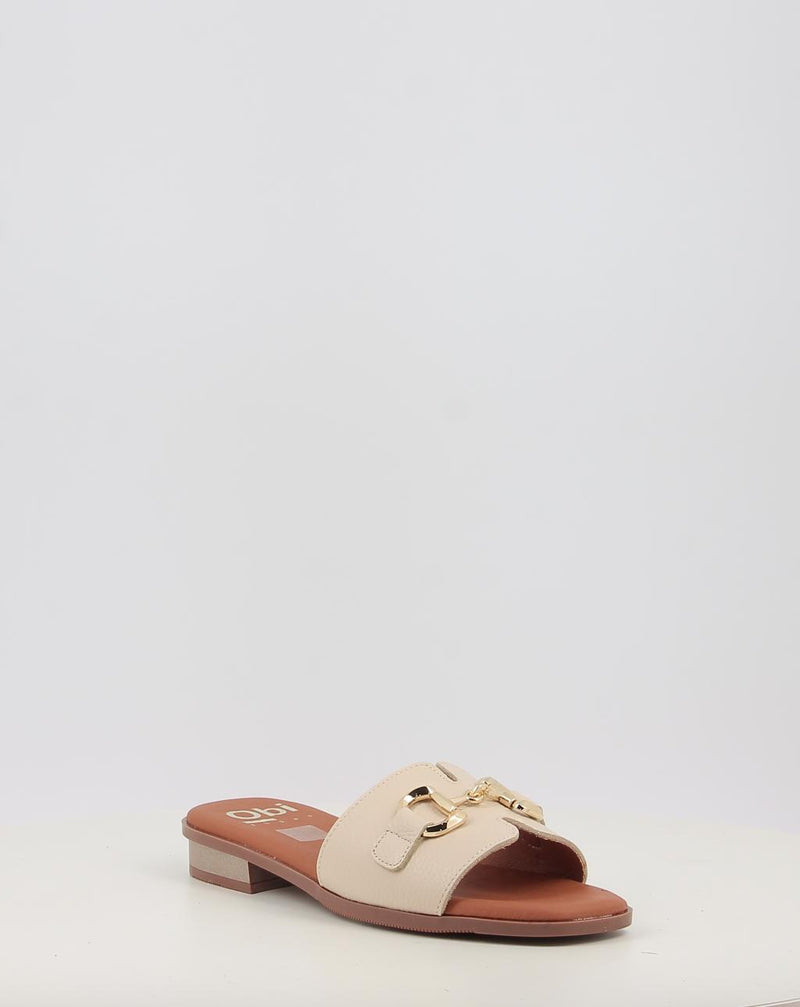 Sandales OBI SHOES 5872 crème