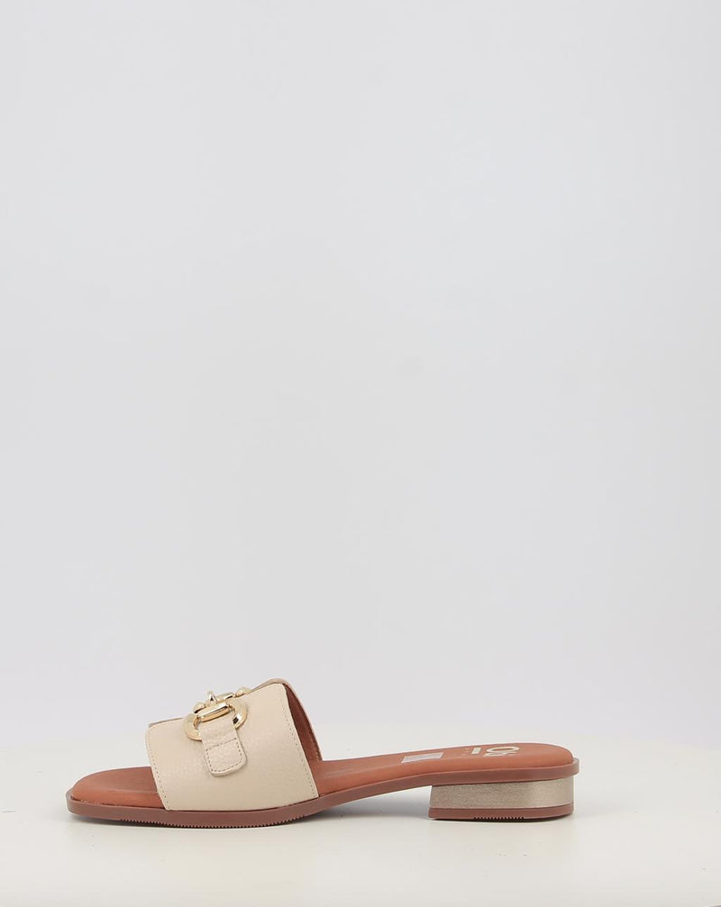 Sandales OBI SHOES 5872 crème