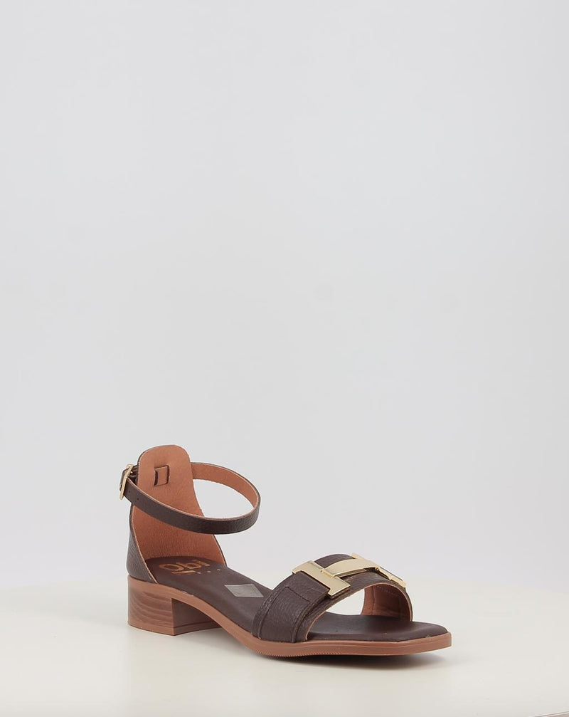 Sandales OBI SHOES 5891 marron